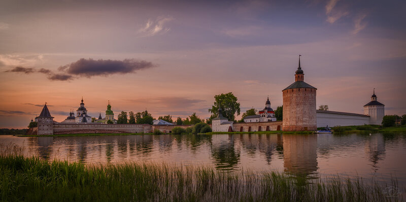 кириллов, монастырь Уходящий день фото превью
