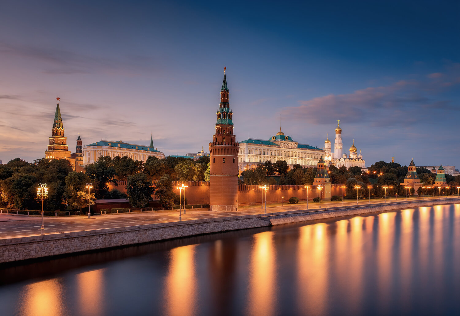 москва, кремль, кремлёвская набережная, Сергей Газизов