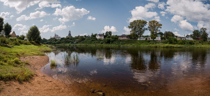 На бережке фото превью