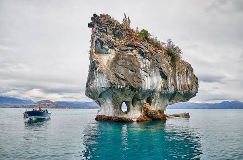 Chile Patagonia -Marble Caves