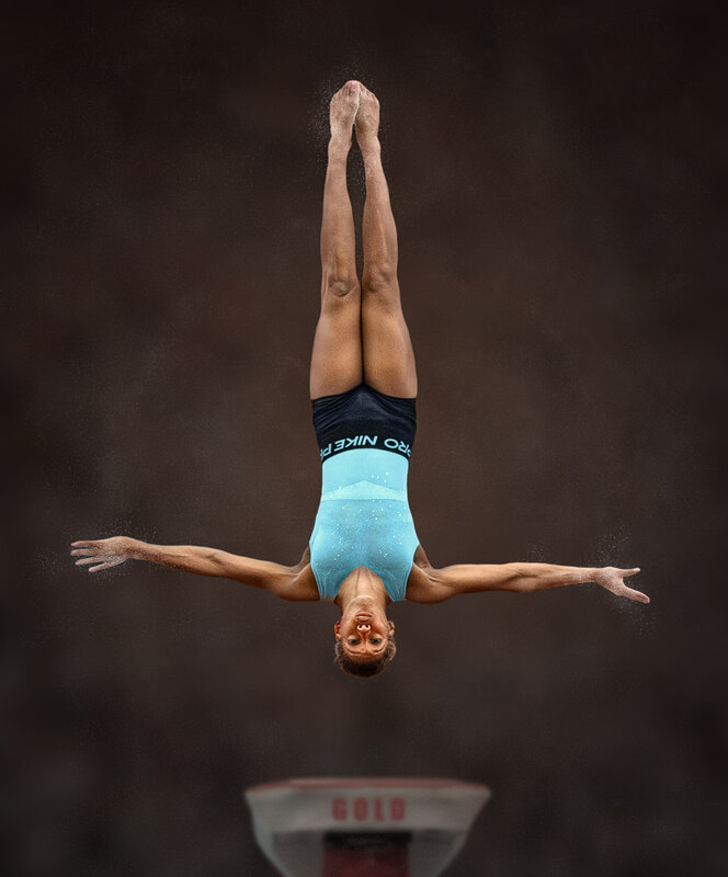 sport, sports_photography, gymnastics Silent flight фото превью