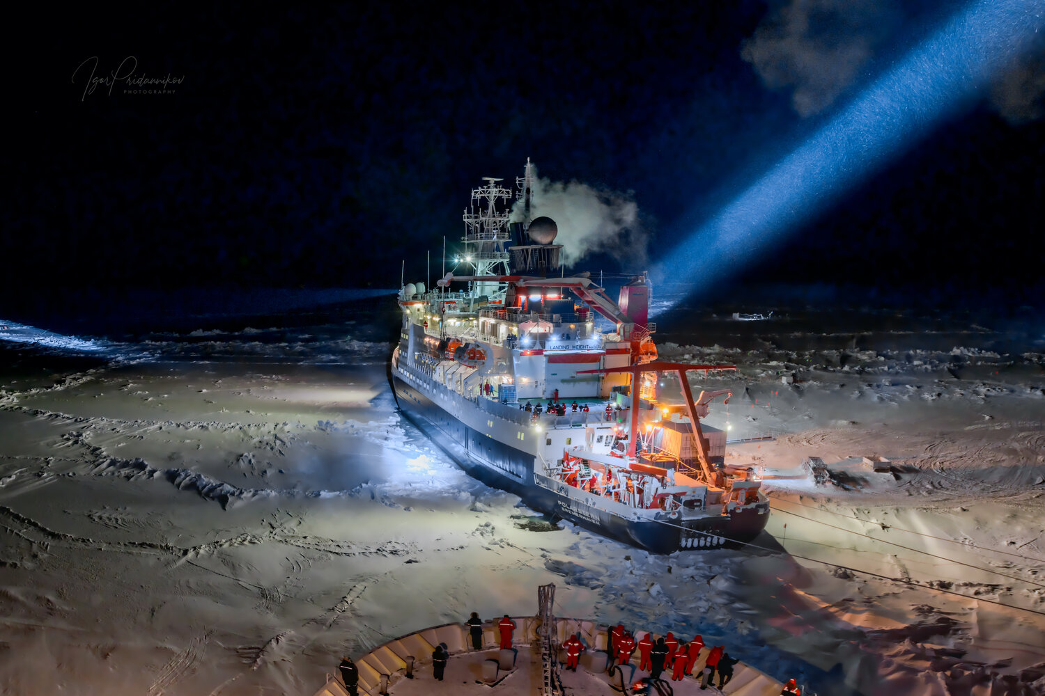 A year in the Artic ice. Автор: Игорь Приданников , Игорь Приданников