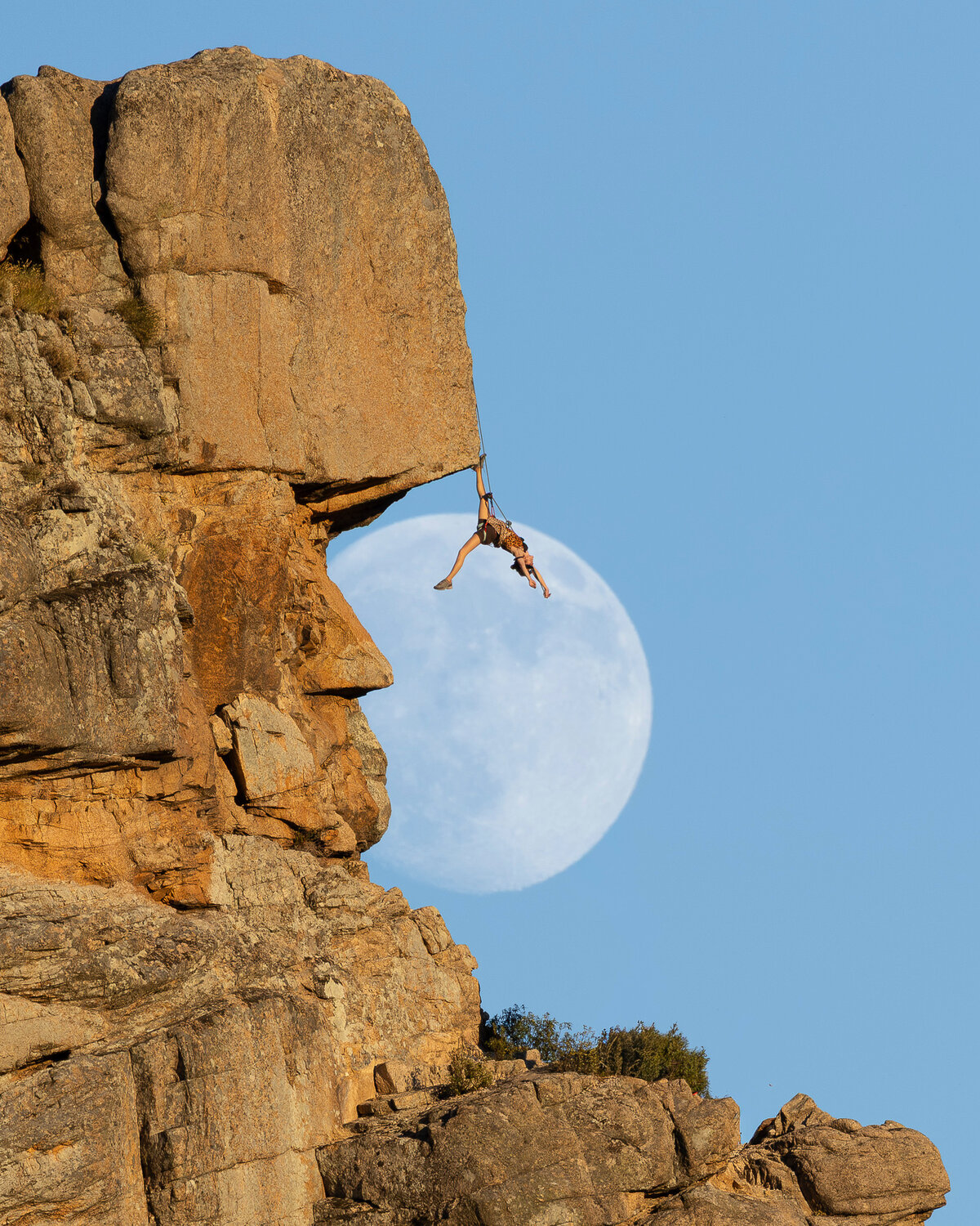 Escaladora en la Luna. Автор: Ana Laura Hassan , Ana Laura Hassan