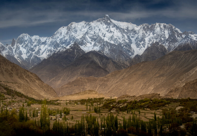 пакистан, нагар, харамош, каракорум, pakistan 2025, pakistan, нд, karakorum Долина Нагар фото превью