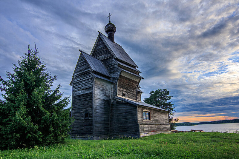 Церковь Георгия Победоносца 1493г. фото превью