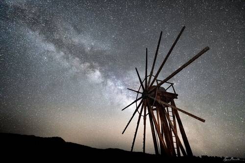 Traditional Canarian Mill