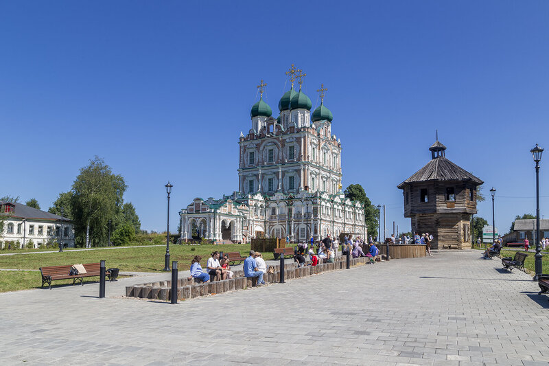 сольвычегодск, источник, соль, собор У солёного источника. фото превью