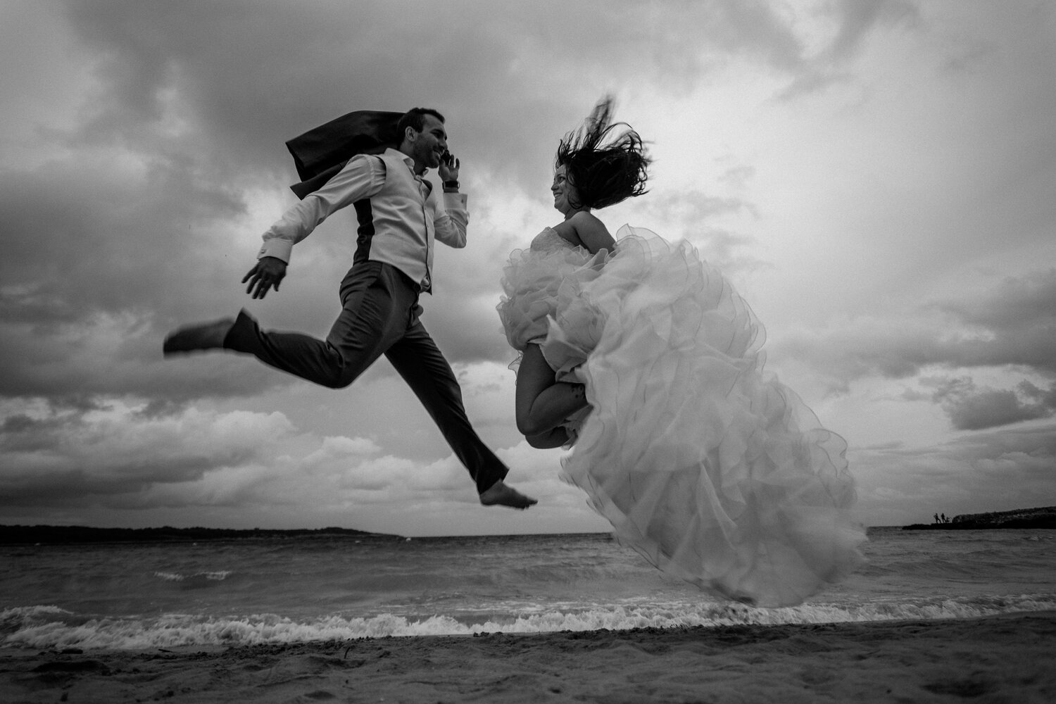 Wedding, bw, photography, Mallorca, Maksims Novikovs
