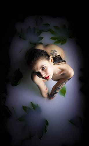 Model shoots