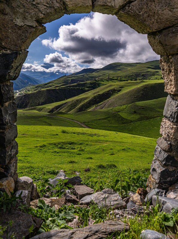 Кавказ, Ингушетия, Горы  фото превью