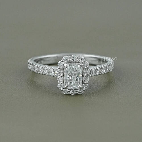 Radiant Diamond Engagement Rings