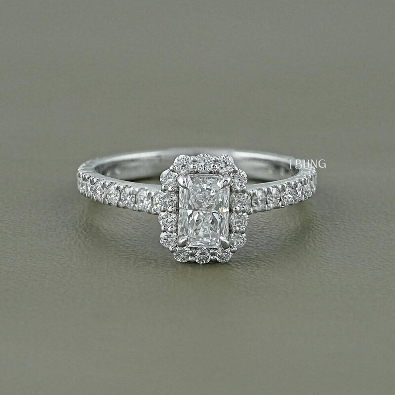 Radiant Diamond Engagement Rings фото превью