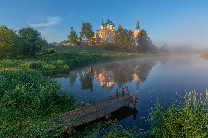 Благовещенский собор в утреннем свете. фото превью
