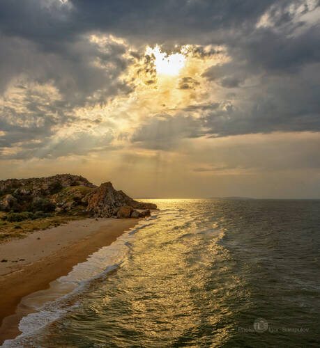 Морской абажур