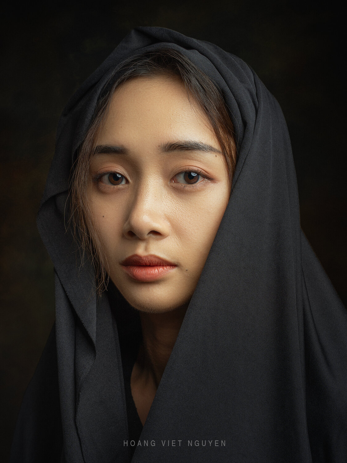 portrait, female portrait, asian, vietnam, studio, Hoang Viet Nguyen