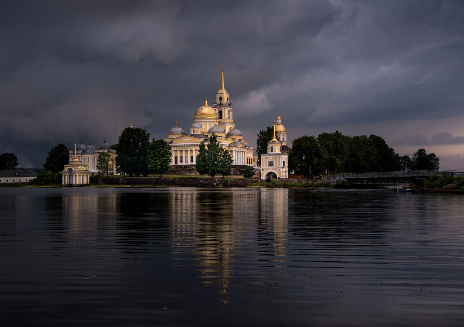 тверская область, селигер, нило-столобенская пустынь, нилова пустынь, нд, святая русь, святая русь нд, тверская земля, россия, монастырь, Демкина Надежда