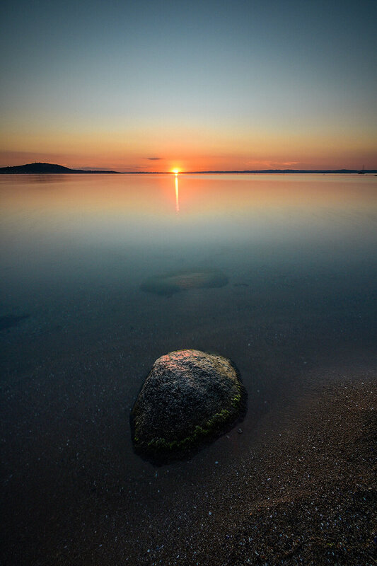 sunset, laowa, nikon, landscape, black sea, vromos Evening tranquility in Vromos Bay фото превью