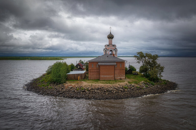спасо-каменный монастырь, островной монастырь, вологодская область, кубенское озеро Остров фото превью