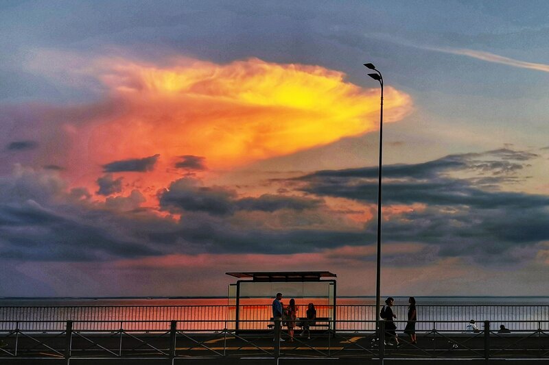 Знамя заката фото превью