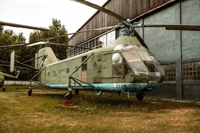 авиация, вертолёт, aviation, helicopter Як-24 фото превью
