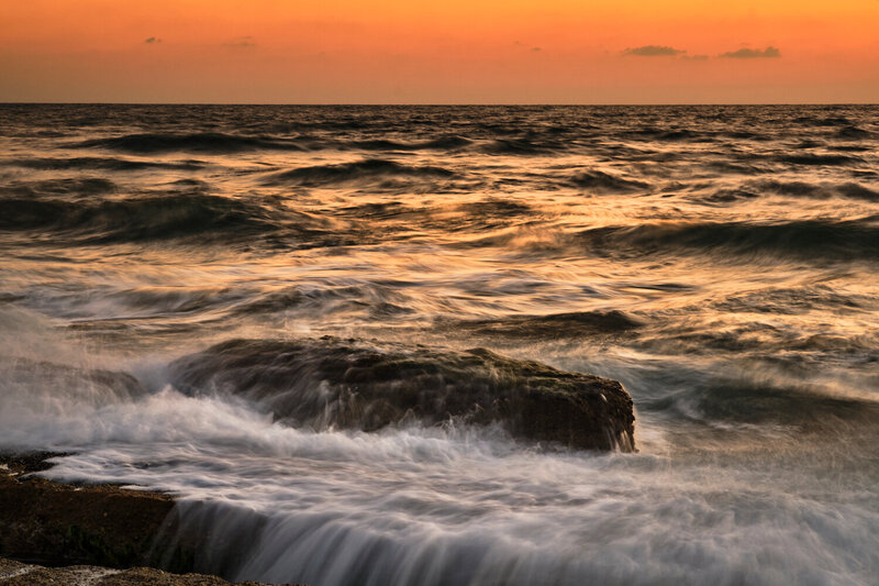 The Mediterranean Sea, Sunset фото превью