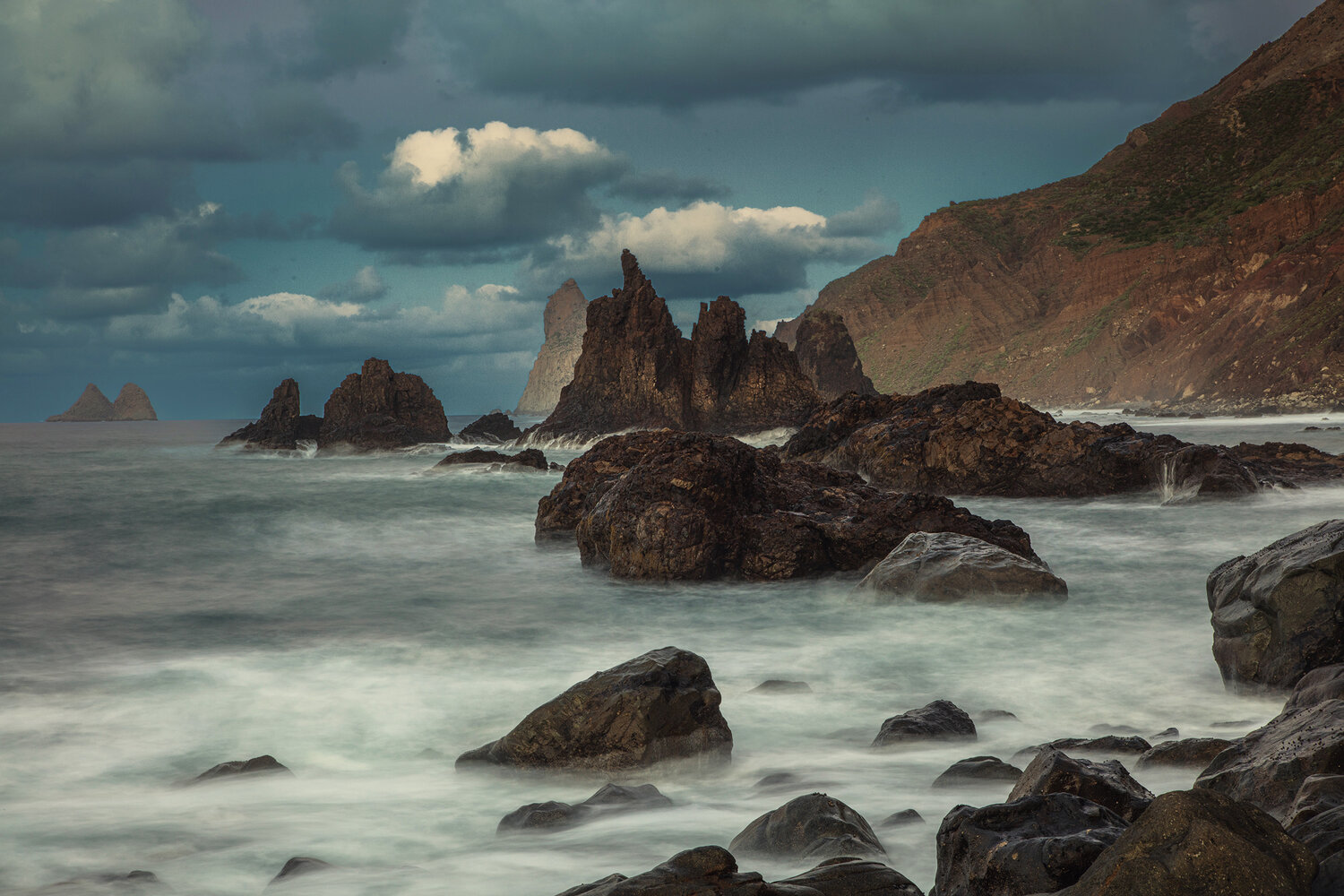 Tenerife\'s cliffs. Автор: Gregor , Gregor