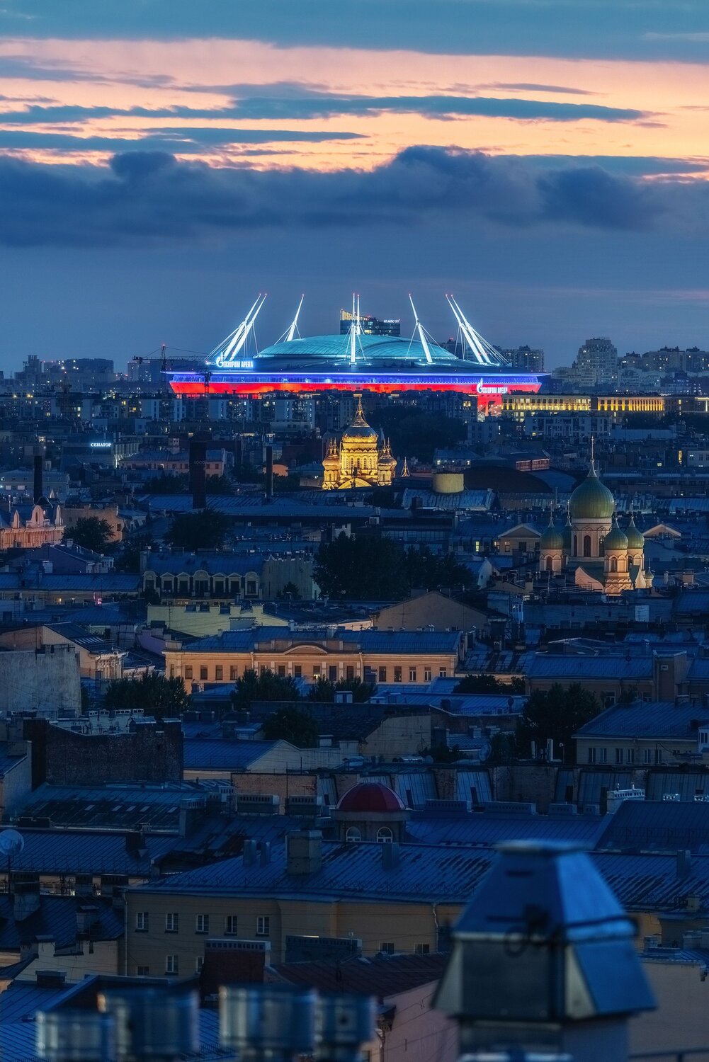 Газпром арена, Санкт-Петербург, Кондратенко Руслан