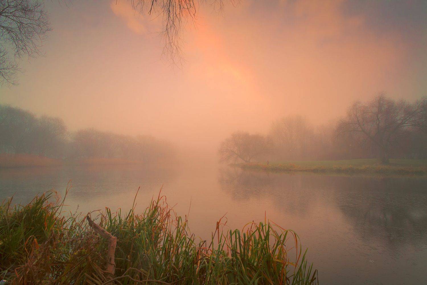 Colors, Fog, Klaipeda, Sunrise, Руслан Болгов (Axe)