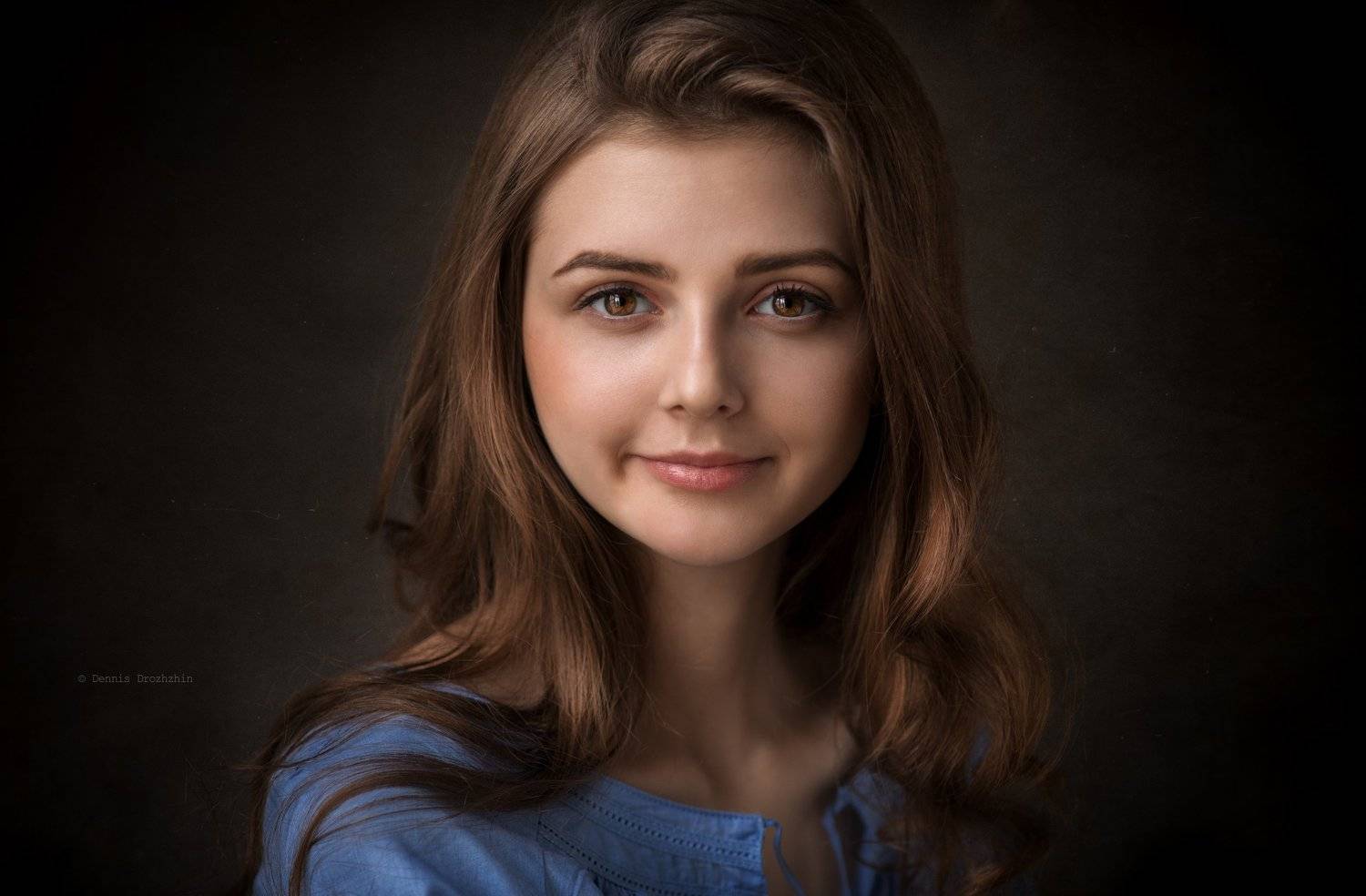 Девушка портрет женский портрет естественный свет Дрожжин, Денис Дрожжин