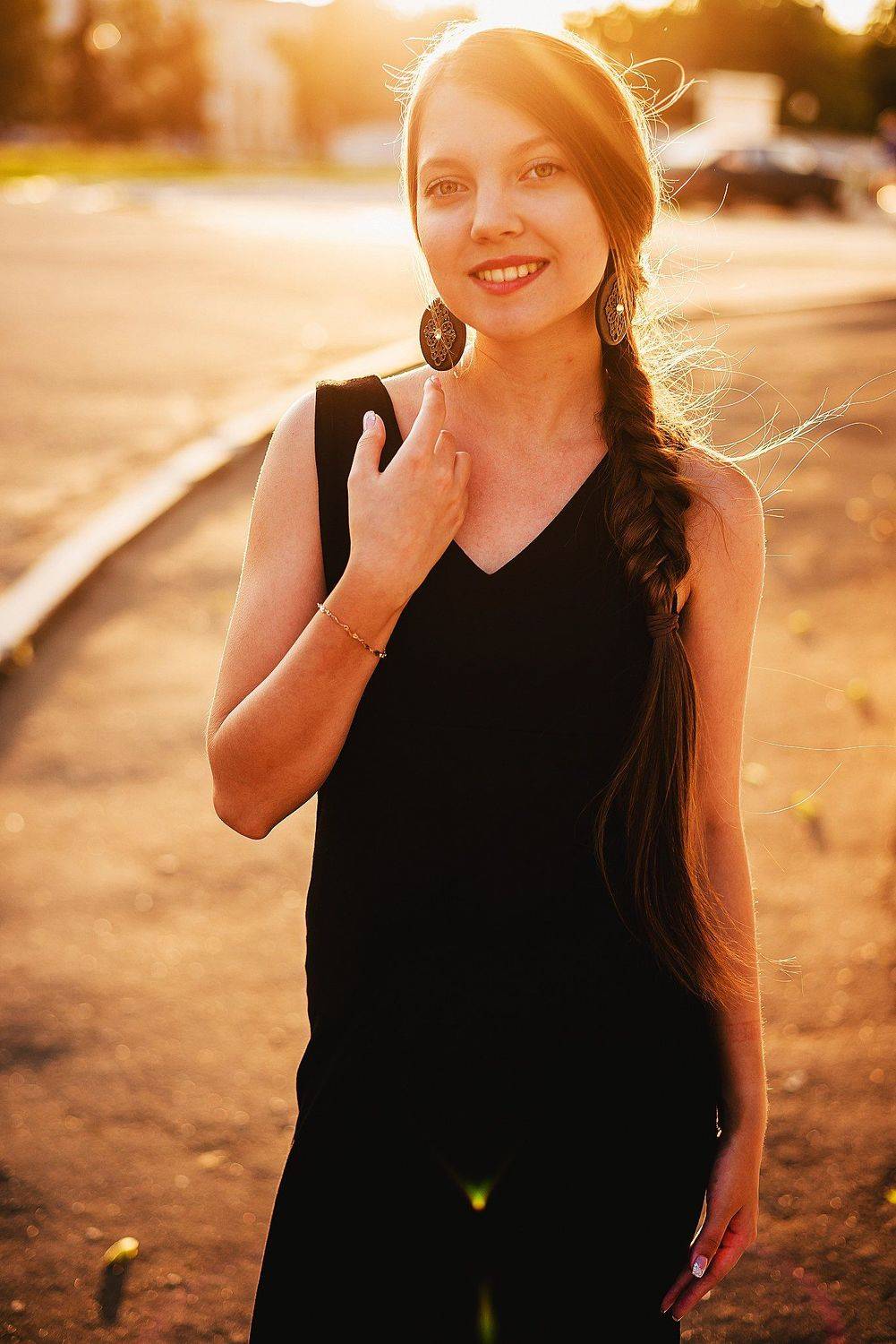 girl sunset beautiful love shine sunshine, Чихачева Алина