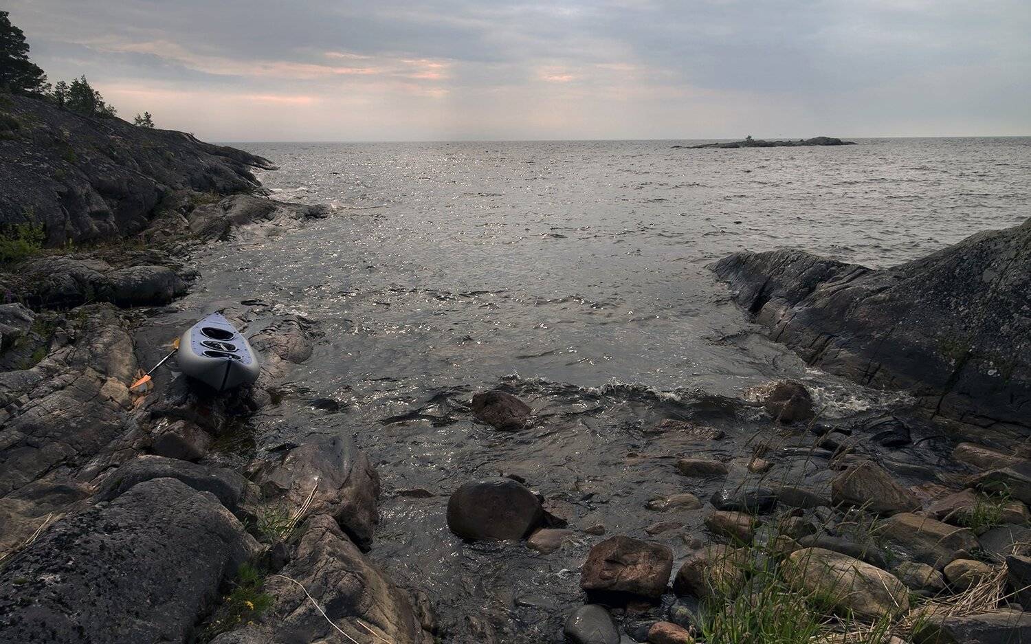 Карелия, Ладога, Север, Виктор