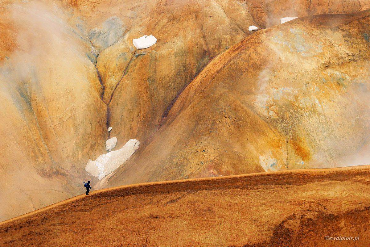 Iceland, Kerlingarfj&ouml;ll, landscape, hills, Piotr Debek