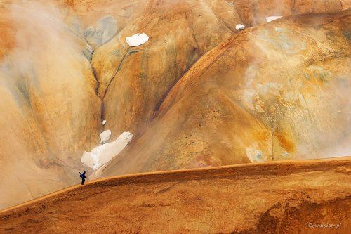 Walk through Kerlingarfjöll