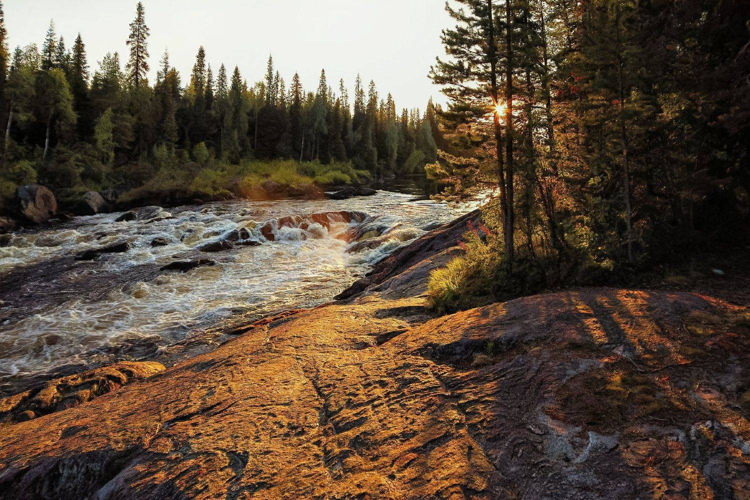 закат,река,пейзаж,тумча, Сячин Саша