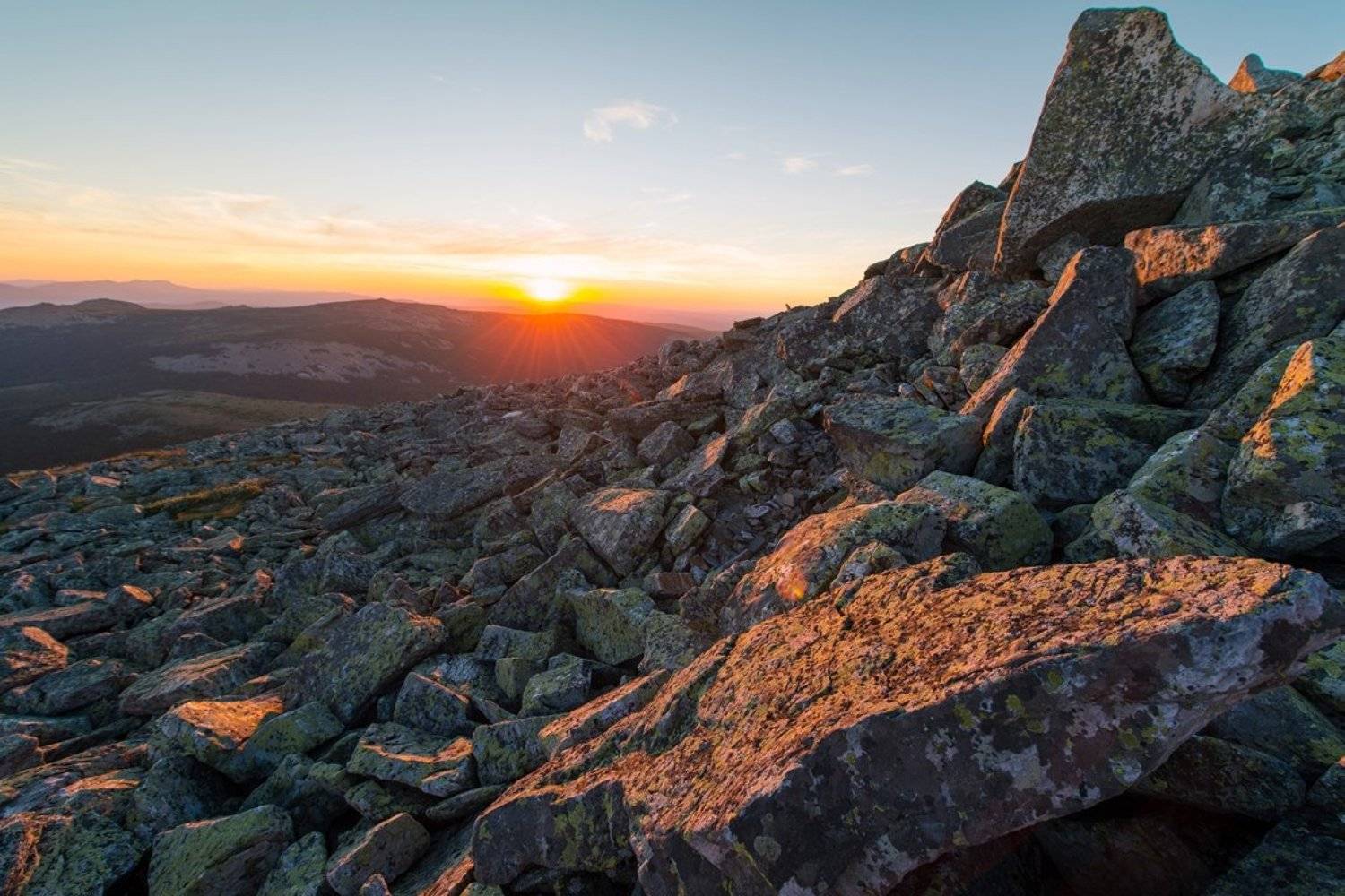 Большой, Горы, Иремель, Камни, Алексей Верзун