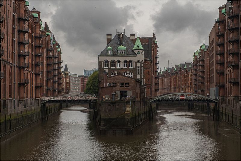 hamburg, germany, гамбург, германия [summer in hamburg] фото превью
