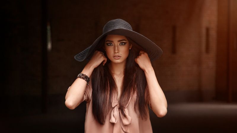 Model,portrait,beauty,girl Anna фото превью