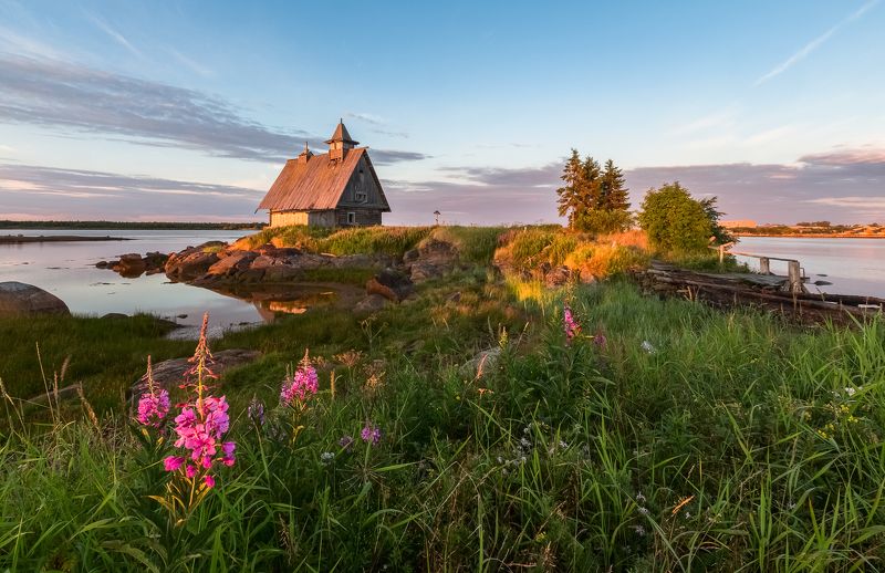 Рабочеостровск, Русский Север Обитель. фото превью