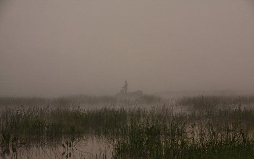 Утро туманное...