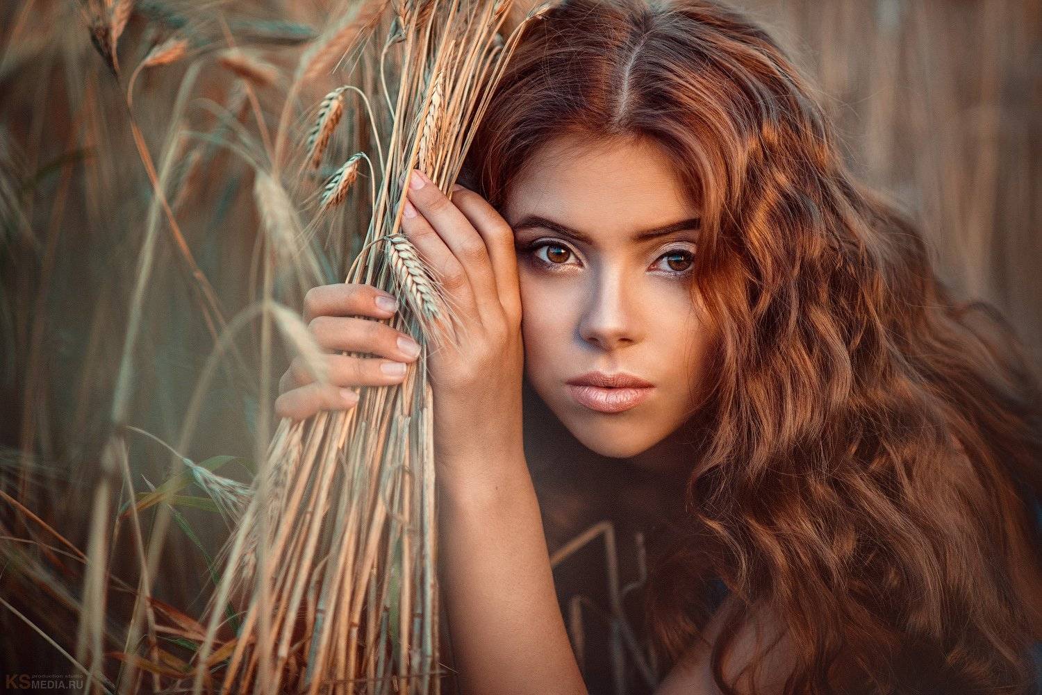 девушка, Сергей Калабушкин