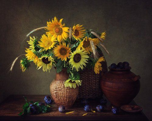 Про подсолнухи и сливы