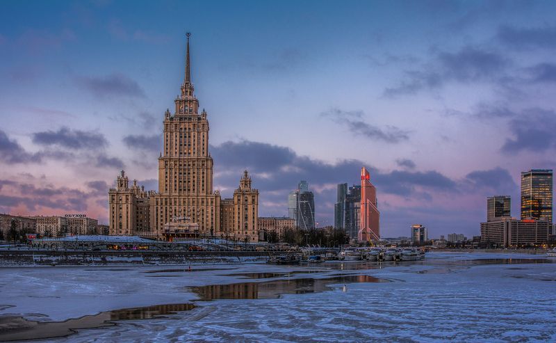 Moscow City, Москва, города, страны, архитектура, городской пейзаж, небоскребы, высотки, путешествие Moscow City фото превью