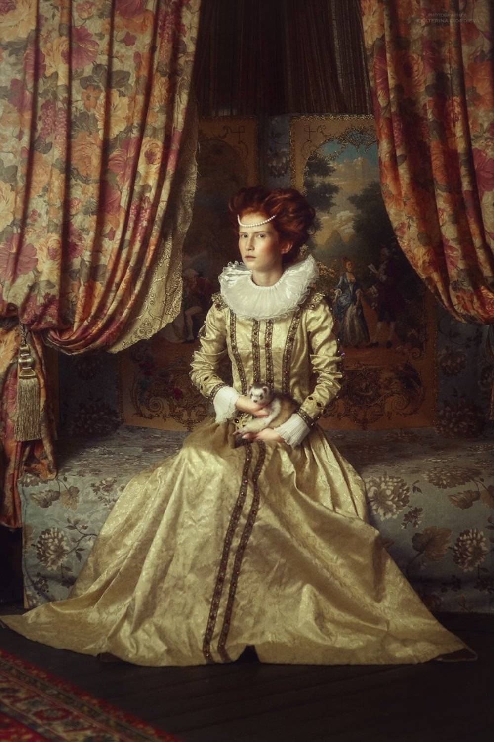 портрет, Диордиева Екатерина