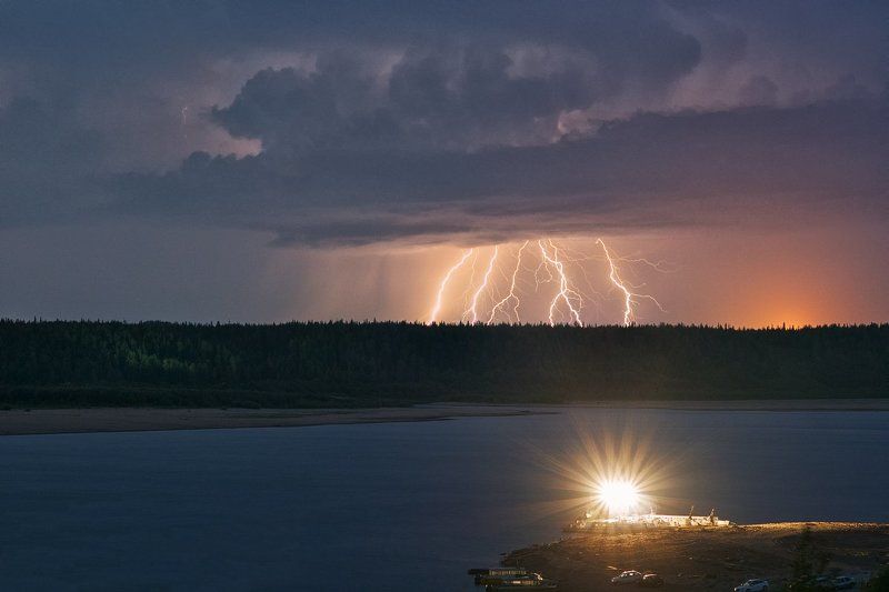 Свет на Печоре фото превью