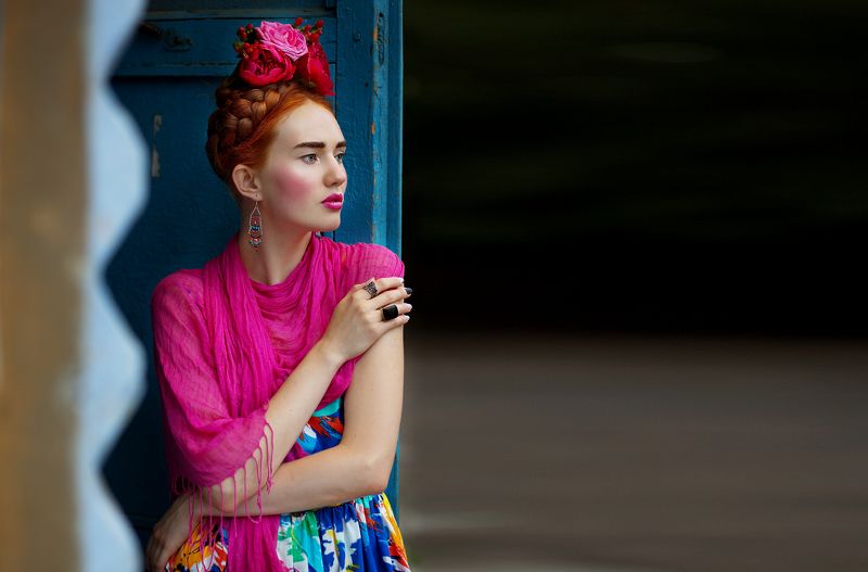 girl Ginger Friday фото превью