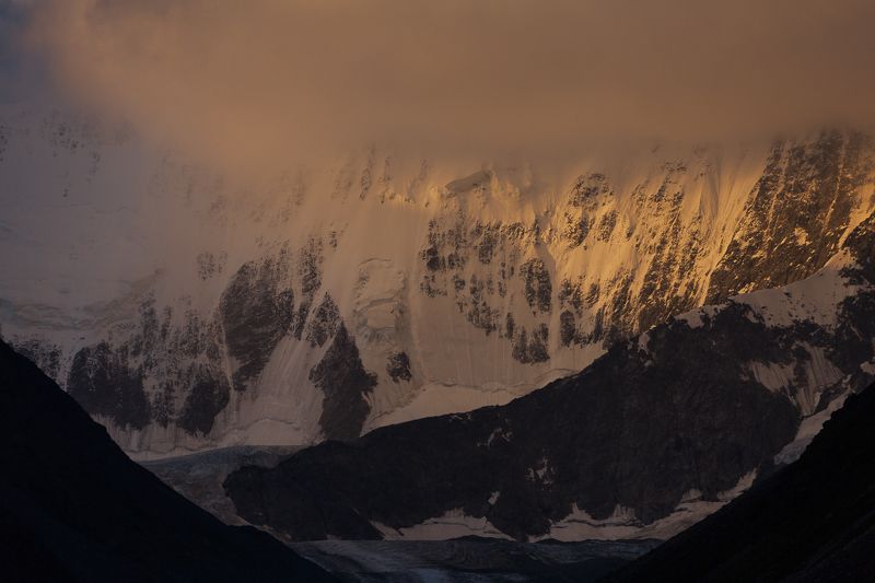 Алтай, Белуха Рассвет фото превью