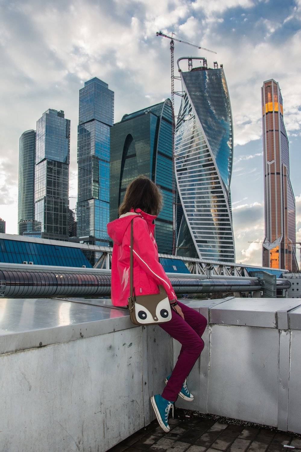 Moscow City, Москва, города, страны, Сергей Ослопов