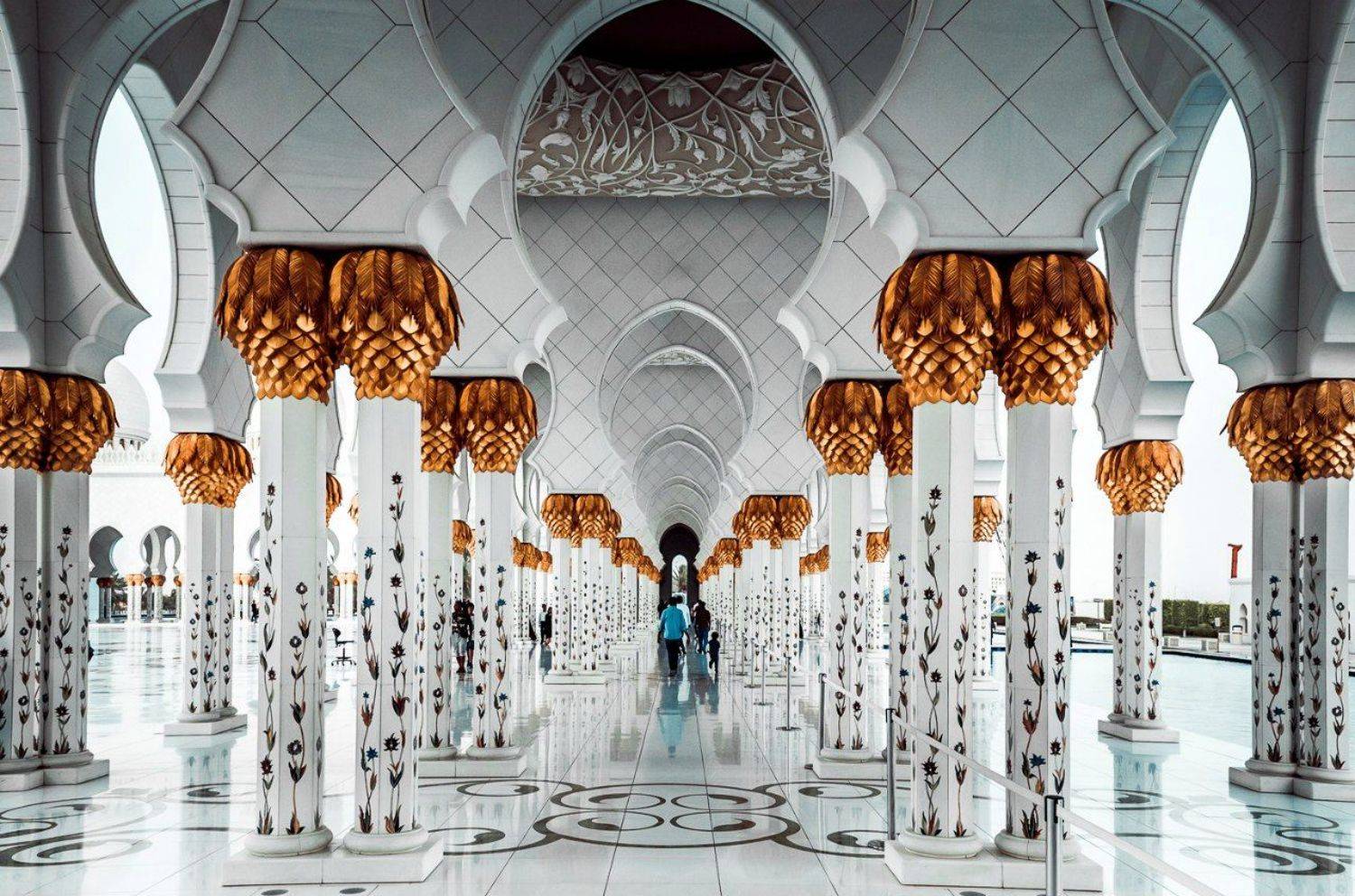 architecture, beauty, color, dubai, light, nikon, people, travel, white, Андрей Лободин