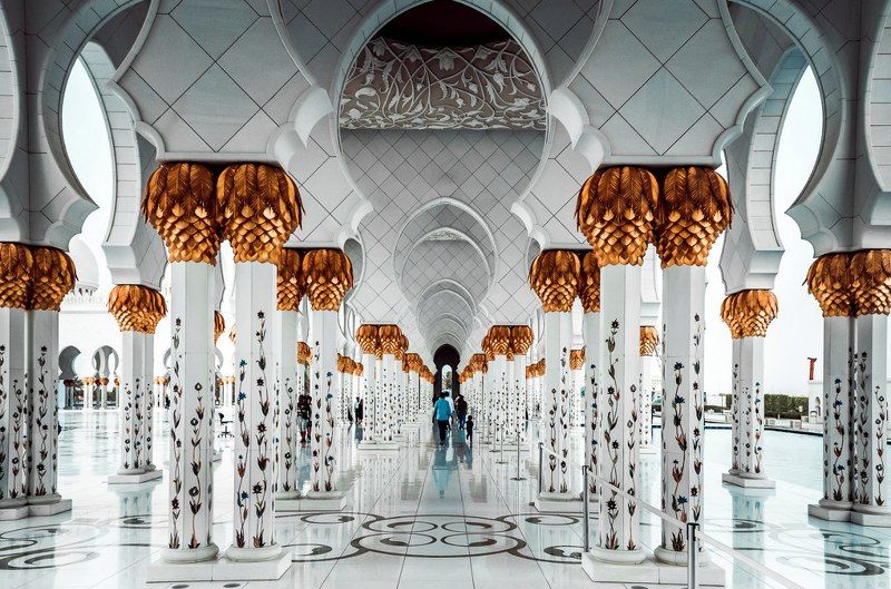 architecture, beauty, color, dubai, light, nikon, people, travel, white White floor фото превью