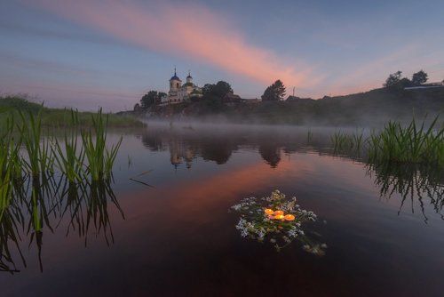 Рассвет на Чусовой